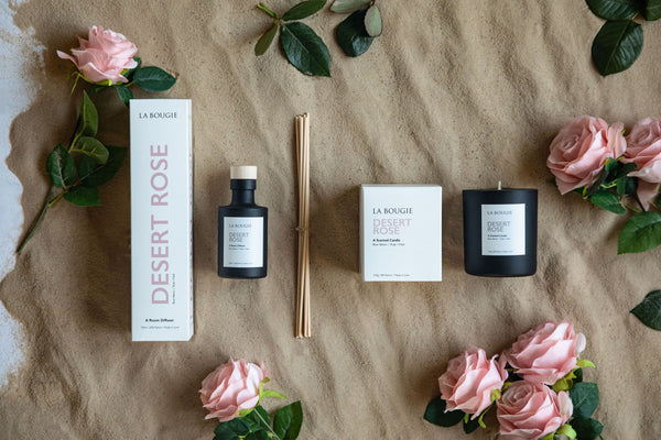 The Desert Rose Collection – LA BOUGIE