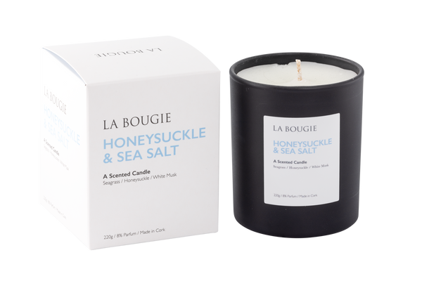 Honeysuckle & Sea Salt Candle