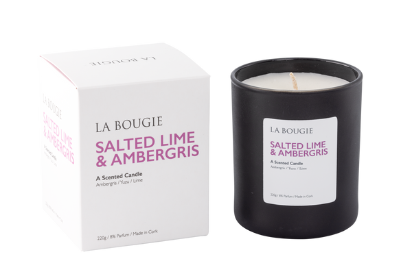 Salted Lime & Ambergris Candle