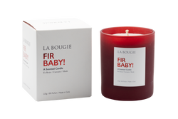 Fir Baby!  Candle