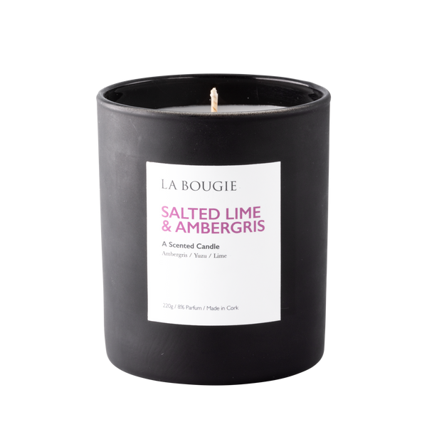 Salted Lime & Ambergris Candle