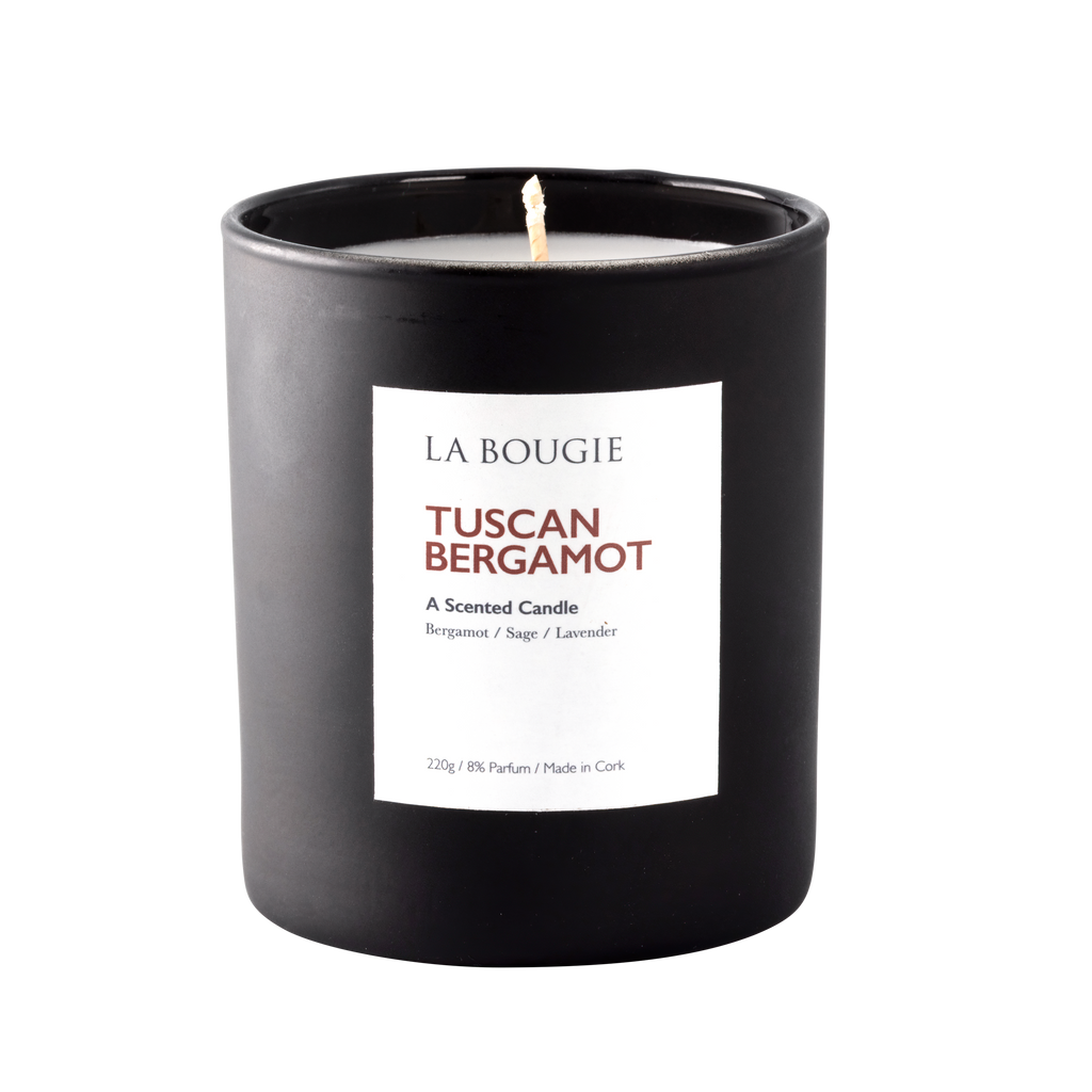 Tuscan Bergamot Candle – LA BOUGIE