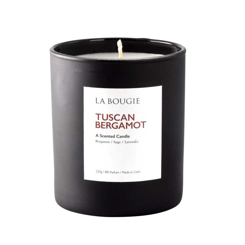 Tuscan Bergamot Candle – LA BOUGIE
