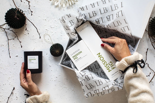 Our Iconic Gift Box with Ribbon