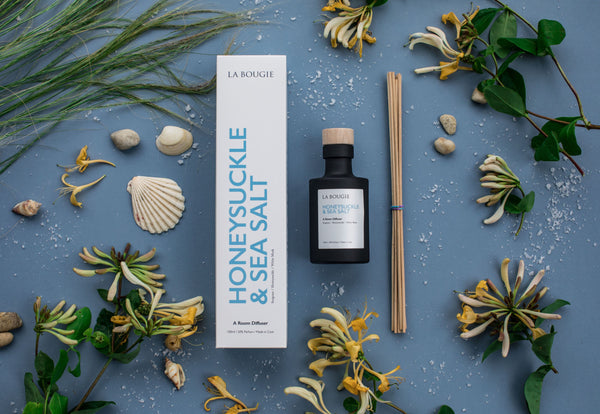 Honeysuckle & Sea Salt Room Diffuser