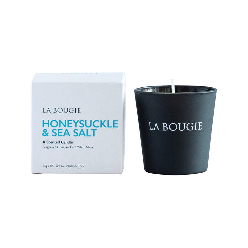 Honeysuckle & Sea Salt Mini Candle