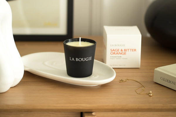 Sage & Bitter Orange Mini Candle