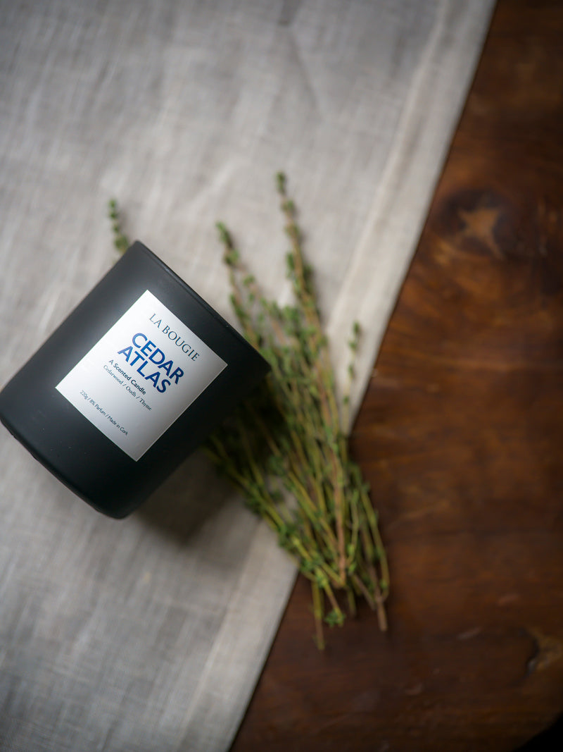 Cedar Atlas Candle