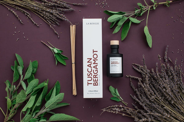 Tuscan Bergamot Room Diffuser