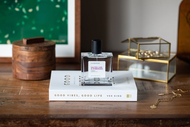 Salted Lime & Ambergris Eau de Parfum