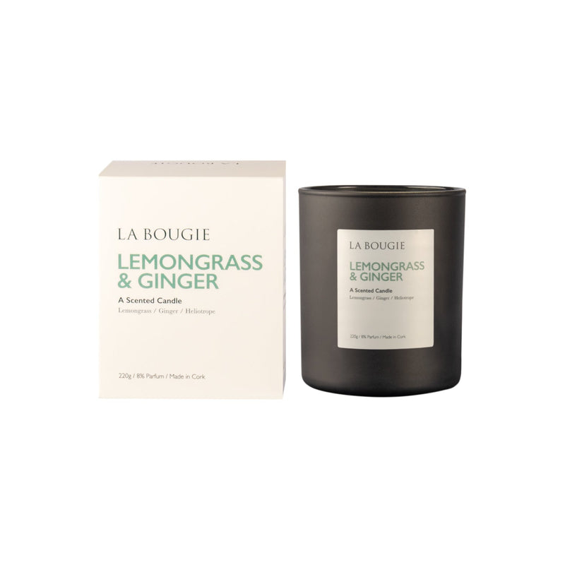 Lemongrass & Ginger Candle